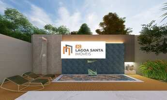 Imagem 7: MARAVILHOSA CASA EM CONSTRUÇÃO NO COND. PARQUE DOS BURITIS - LAGOA SANTA