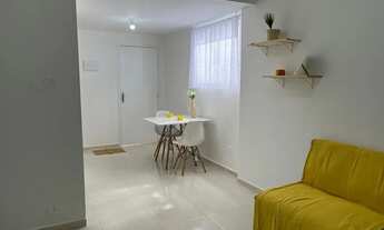 Imagem 7: Apartamento pé na área 1 dormitório em Tupi - Praia Grande - SP