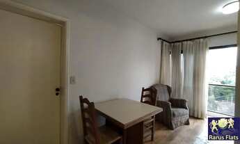 Imagem 3: Flat para alugar no Jardins - Edifício Paulistânia - Cód. 17100643