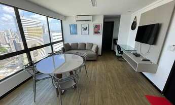 Imagem 2: OPORTUNIDADE! Apto mobiliado, decorado, internet, academia. Aproveita!