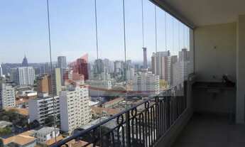 Imagem 2: Andar alto com vista livre, apto com churrasqueira no terraço que e fechado com vidros, ao