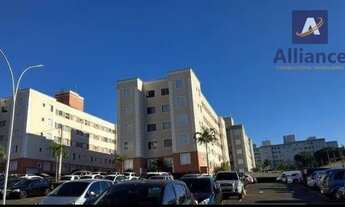 Imagem 3: Apartamento com 2 dormitórios à venda, 48 m² por R$ 245.000,00 - Residencial Águas de Lind