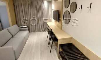 Imagem: Flat Transamerica Jardins disponível para