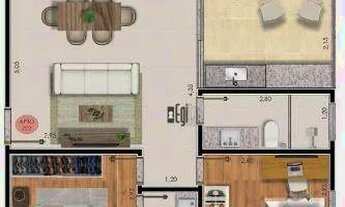 Imagem 2: Maravilhosa Cobertura Duplex com 148m² à Venda no Bairu !!