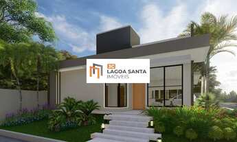 Imagem 3: MARAVILHOSA CASA EM CONSTRUÇÃO NO COND. PARQUE DOS BURITIS - LAGOA SANTA