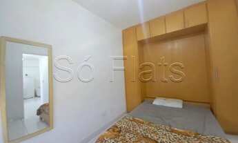 Imagem 4: Apartamento São Paulo Suíte Service disponível para locação com 1 dormitório e 1 vaga de g