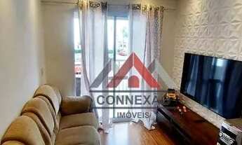 Imagem 2: Apartamento com 2 dormitórios à venda, 50 m² por R$ 300.000,00 - Jardim Santa Helena - Suz