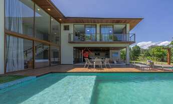 Imagem 2: Mansão mobiliada para aluguel condomínio Praia Bella na Praia do Forte