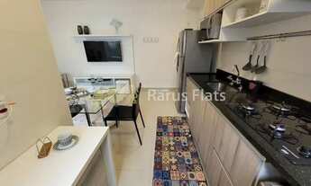 Imagem 5: Flat para locação no Paraíso - Edifício Option Paraíso - Cód. HRA20209