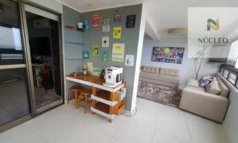 Imagem 4: Apartamento com 3 dormitórios para alugar, 125 m² por R$ 5.500,00/mês - Altiplano Cabo Bra