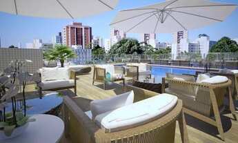 Imagem 2: Apartamento com 2 dormitórios à venda, 82 m² por R$ 485.000 - Canto do Forte - Praia Grand