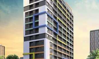 Imagem: Apartamento com 1 dormitório à venda por