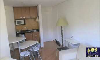 Imagem: Flat para alugar no Jardins - Edifício