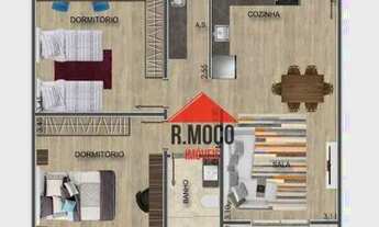 Imagem 6: Apartamento com 2 dormitórios à venda, 64 m² por R$ 490.000,00 - Vila Carrão - São Paulo/S