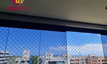 Imagem 2: Apartamento, nascente, mobiliado e decorado com 3/4, 01 suíte para alugar com varanda gou