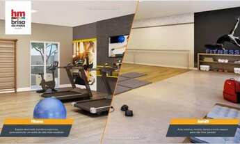 Imagem 4: Apartamento 3 quartos com Varanda Gourmet 80M2 Brisa Da Mata Jatobás Paulínia