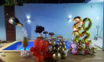 Imagem: Réveillon disponível, Casa na linha verde