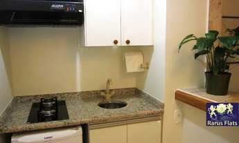 Imagem 5: Flat para locação no Itaim Bibi - Edifício Golden Tower - Cód. XSW02910