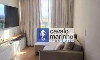 Imagem 3: Apartamento com 2 dormitórios à venda, 56 m² por R$ 280.000 - Valentina Figueiredo - Ribei