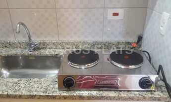 Imagem 2: Flat para alugar na Vila Mariana - Edifício Provence Bienal Suítes - Cód. VYC16582