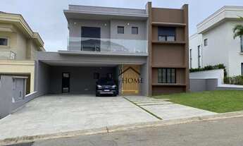 Imagem 2: Casa com 4 dormitórios à venda, 372 m² por R$ 5.000.000,00 - Alphaville - Santana de Parna
