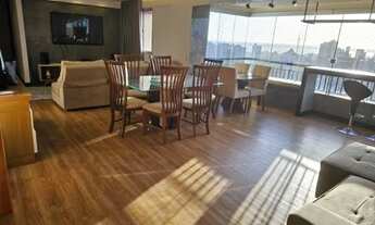 Imagem 2: Lindo apartamento totalmente mobiliado e equipado no Sports Garden com 2 suítes e 2 vagas!