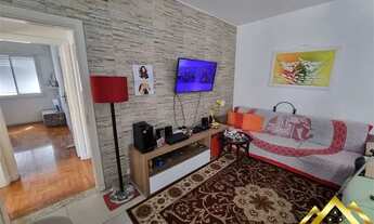 Imagem 4: 2 Dormitórios, amplo, 1 vaga na quadra da Praia do Itararé, São Vicente-SP