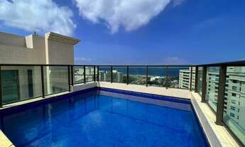 Imagem 2: Cobertura Parque Tropical, excelente 4 suítes , 305 m², 4 vagas de garagem , em Pituaçu