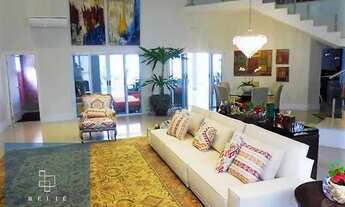 Imagem: Sobrado com 6 suítes à venda, 645 m²-Condomínio