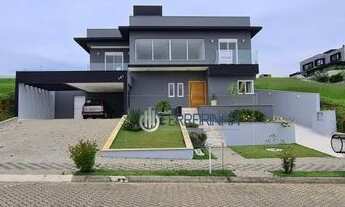 Imagem 2: Casa com 5 dormitórios à venda, 311 m² por R$ 4.000.000,00 - Condomínio Reserva do Parateh