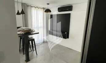 Imagem 5: Apartamento novo, com 1 dormitório, mobiliado, sacada com churrasqueira, bairro da Velha