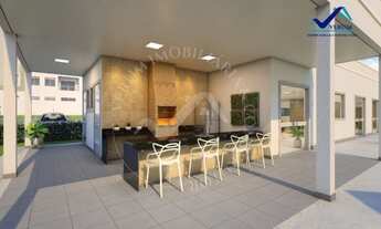 Imagem 3: Planalto- Condomínio Vista das Paineiras 02 Quartos C/ 41,34 m².Use FGTS