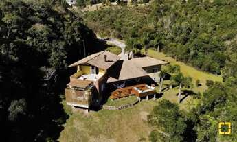 Imagem 3: Casa mobiliada em condominio fechado para venda na Cidade de Rancho Queimado - SC