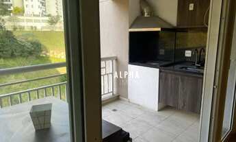 Imagem 7: Apartamento com 2 dormitórios para alugar, 94 m² por R$ 10.600,00/mês - Paisagem Tamboré