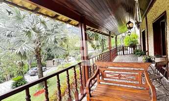 Imagem: Maravilhosa Mansão Rústica à Venda em