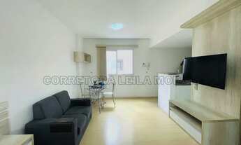 Imagem 3: Exclusivo: Studio 35m² andar alto, mobiliado, com sacada e vaga de garagem no Centro