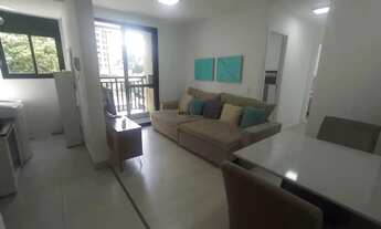 Imagem 5: Apartamento Mobiliado em condomínio clube com 2 quartos e 1 vaga de garagem no bairro Camp