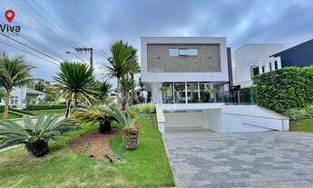 Imagem 6: Casa 5 suítes decorada em Jurerê Internacional