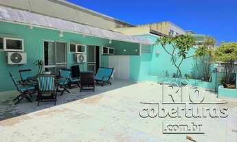 Imagem 3: Cobertura à venda no Recreio dos Bandeirantes. Linear. 3 Quartos