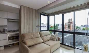 Imagem 3: Apartamento para Venda - 38m², 1 dormitório, sendo 1 suites, 1 vaga - Menino Deus