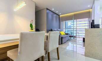 Imagem 4: Apartamento com 2 dormitórios à venda, 65 m² por R$ 690.000,00 - Alphaville - Barueri/SP