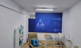 Imagem 2: Sala comercial pronta para uso em Copacabana 30 m², mobiliada e climatizada
