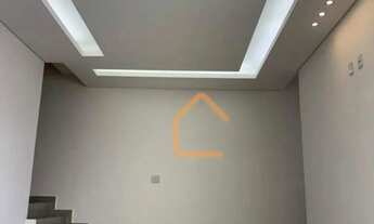 Imagem 2: Casa com 4 dormitórios à venda, 170 m² por R$ 685.000,00 - Parque Real - Pouso Alegre/MG