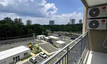 Imagem 5: Condomínio Luar Ponta Negra 2 quartos (sendo 1 suíte) Climatizado nos Quartos e Sala