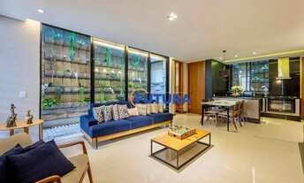 Imagem 6: Casa nova de alto padrão com piscina e terraço gourmet 4 quartos (2 suítes) QE 32, Guará