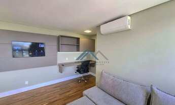 Imagem 7: Apartamento Mobiliado com 1 dormitório, 45 m² - venda por R$ 550.000 ou aluguel por R$ 5.5