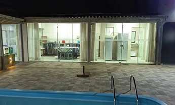 Imagem 3: Casa na Praia da Pinheira com piscina e área goumert - TEMPORADA (até 10 pessoas