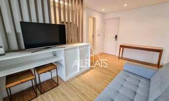 Imagem 5: Apartamento com 1 dormitório à venda, 54 m² por R$ 1.375.000,00 - Itaim Bibi - São Paulo/S