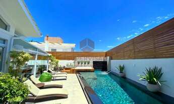 Imagem 2: Casa com 5 quartos à venda, 580 m² por R$ 6.900.000 - Jurerê Internacional - Florianópolis