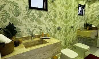 Imagem 6: Casa alto padrão em condomínio fechado com 250 m2 construção, toda mobiliada, Bairro Bonfi